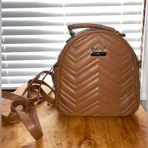 Brown Coach Crossbody/Backpack
